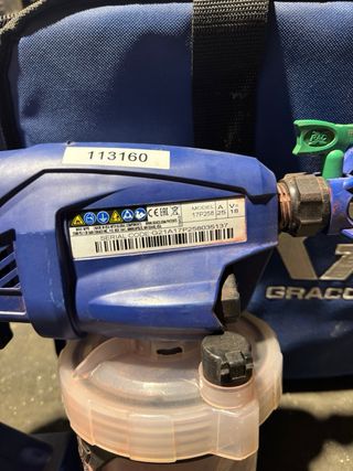 Maquina pintar electrica