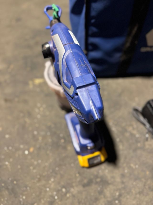 Maquina pintar electrica