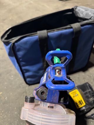 Maquina pintar electrica