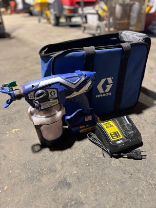 Maquina pintar electrica