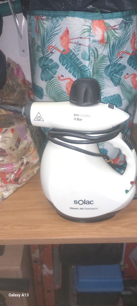 Vaporeta Solac Steam Jet Detergenic