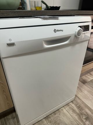 Lavavajillas Balay Blanco 3VS506BP