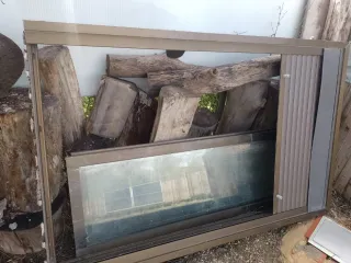Balconera de aluminio