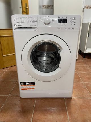Lavadora Indesit 9kg InverterMotor