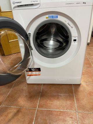 Lavadora Indesit 9kg InverterMotor