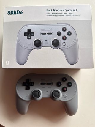 Mando Bluetooth 8BitDo Pro 2 Gris