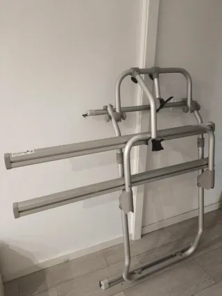 Portabicicletas para furgo camper marca Euro Carry