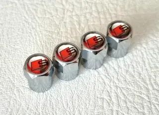 Tapones Neumáticos Audi S line de Llantas Ruedas 