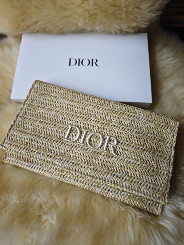 Borsa da toilette Dior Beige