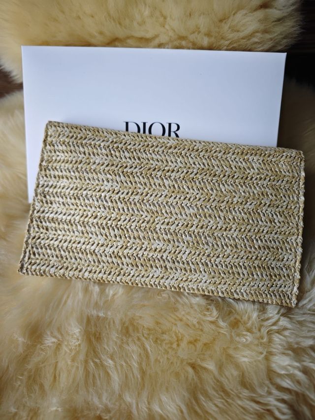 Borsa da toilette Dior Beige