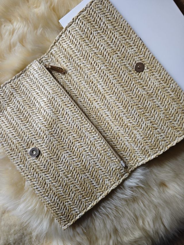 Borsa da toilette Dior Beige