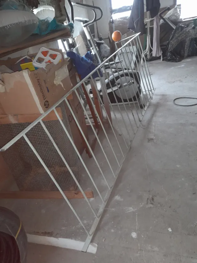 Baranda de hierro 257cm