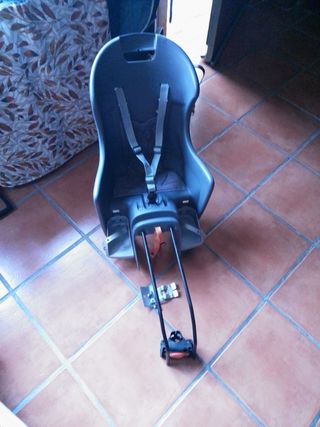 Silla bici niñ@