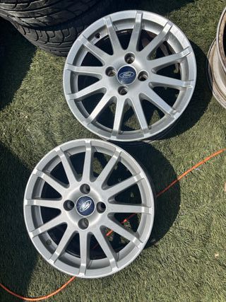 2 Llantas Ford Fiesta