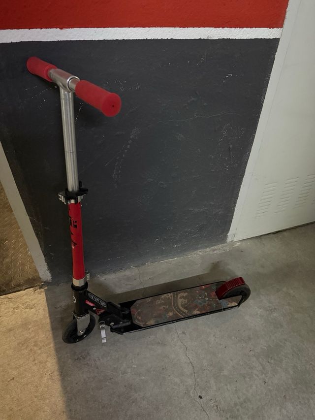 Patinete Oxelo MID 1 Rojo