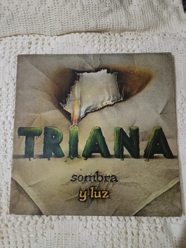 Triana - Sombra y Luz - Vinilo 