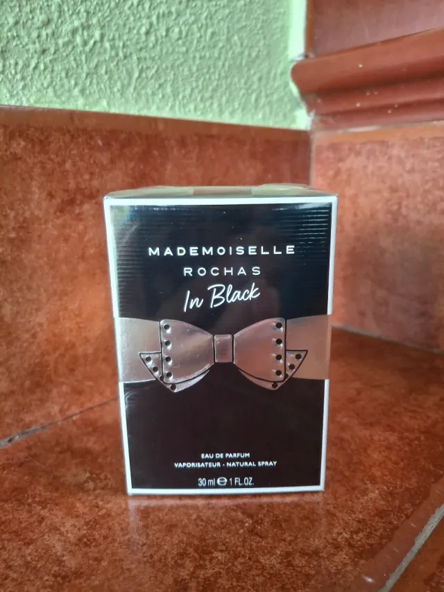 Perfume Mademoiselle Rochas In Black 30ml
