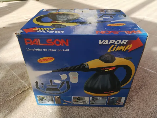 Limpiador Vapor Portátil Palson