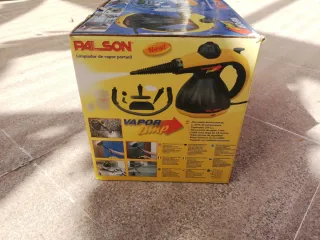 Limpiador Vapor Portátil Palson