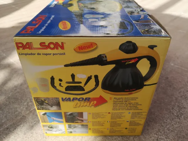 Limpiador Vapor Portátil Palson