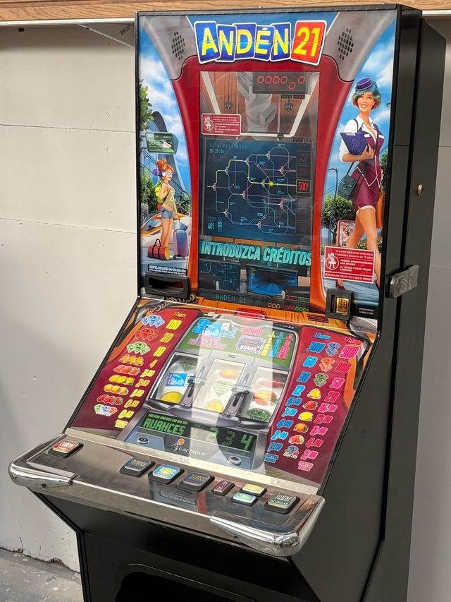 Tragaperras ANDEN 21