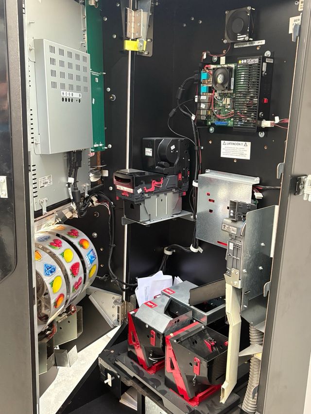 Tragaperras ANDEN 21