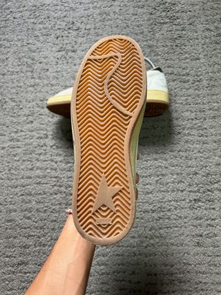 Golden Goose Ballstar Blancas con Animal Print