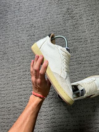 Golden Goose Ballstar Blancas con Animal Print