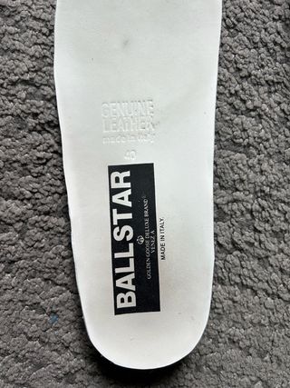 Golden Goose Ballstar Blancas con Animal Print