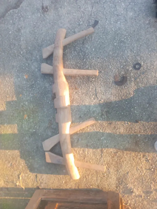 Decoración de madera artesanal