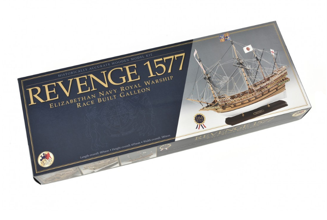 Maqueta Galeón HMS Revenge