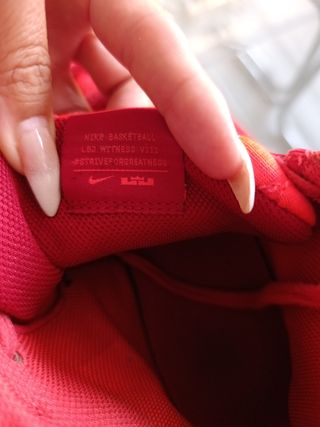Zapatillas Nike Rojas