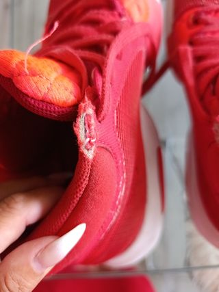 Zapatillas Nike Rojas