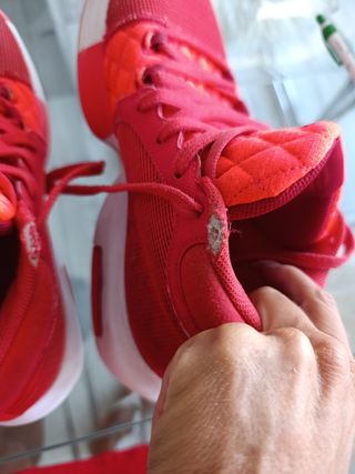 Zapatillas Nike Rojas