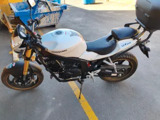 Hyosung GT 125cc - Moto Deportiva