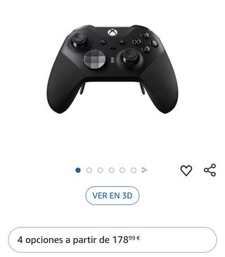 Xbox Elite Wireless Controller Series 2 - Negro