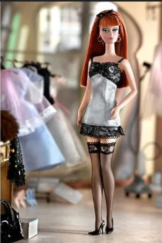 Barbie Silkstone Lingerie #6 Outfit