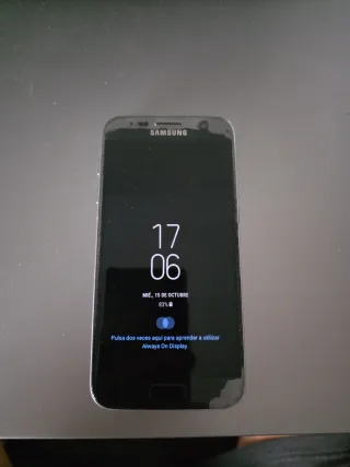 Samsung Galaxy S7 Negro