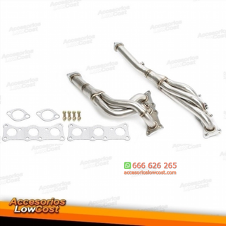 COLECTORES ESCAPE INOX BMW  E90 E91 E92 E93 325i