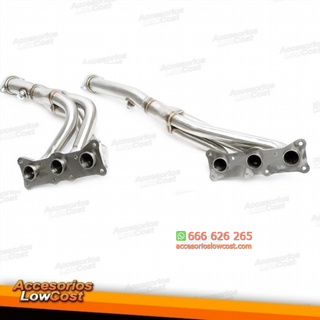 COLECTORES ESCAPE INOX BMW  E90 E91 E92 E93 325i