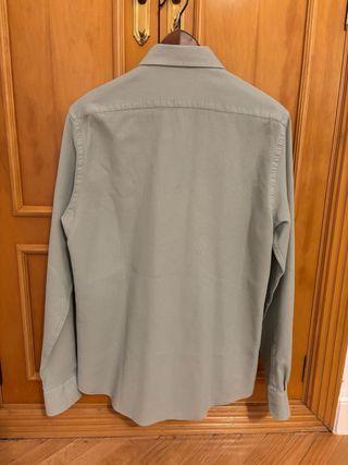 Camisa Scalpers Verde Talla 40