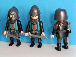 Lote 4 Playmobil Caballeros Medievales Águila