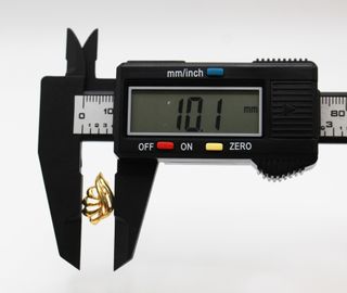 Pendientes Oro 18K, Hoja, 2.3gr