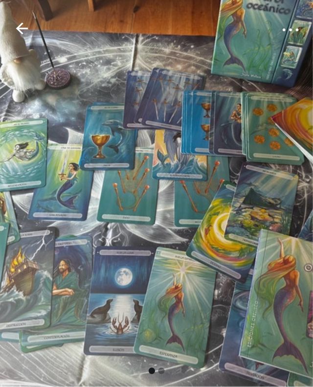 Tarot Océanico Cartas Grandes