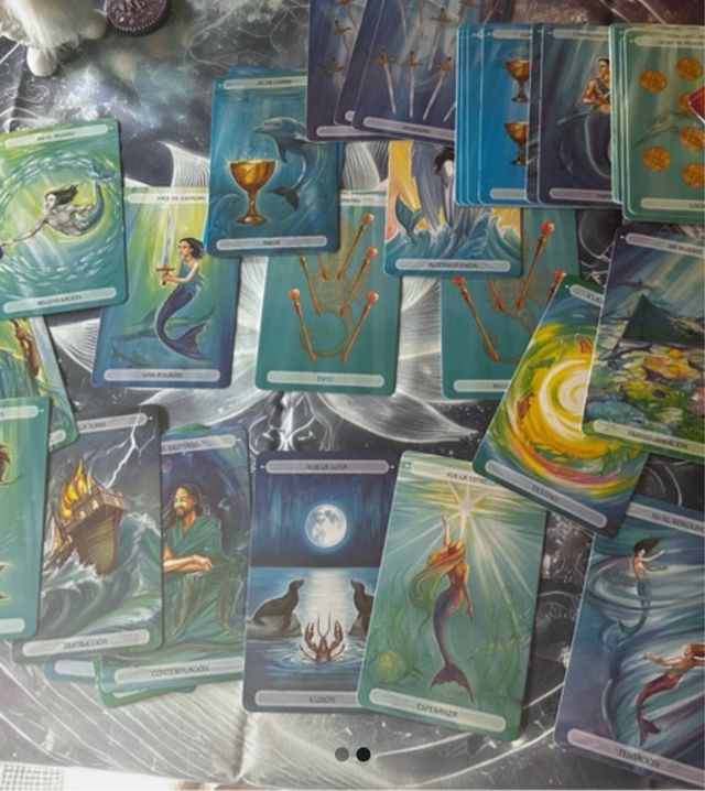 Tarot Océanico Cartas Grandes