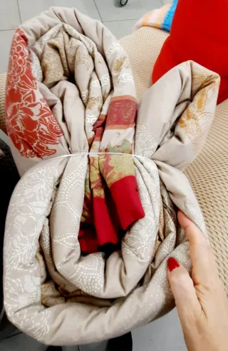 Plaid matrimoniale Granfoulard Bassetti Florence