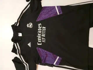 Chándal Adidas Niña Negro y Morado