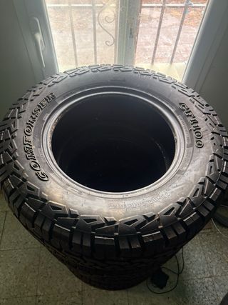 4 Neumáticos Comforser All Terrain 33x12.5 R18