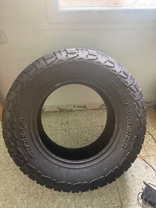 4 Neumáticos Comforser All Terrain 33x12.5 R18