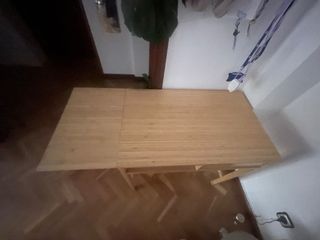 Escritorio Tocador IKEA Bambú